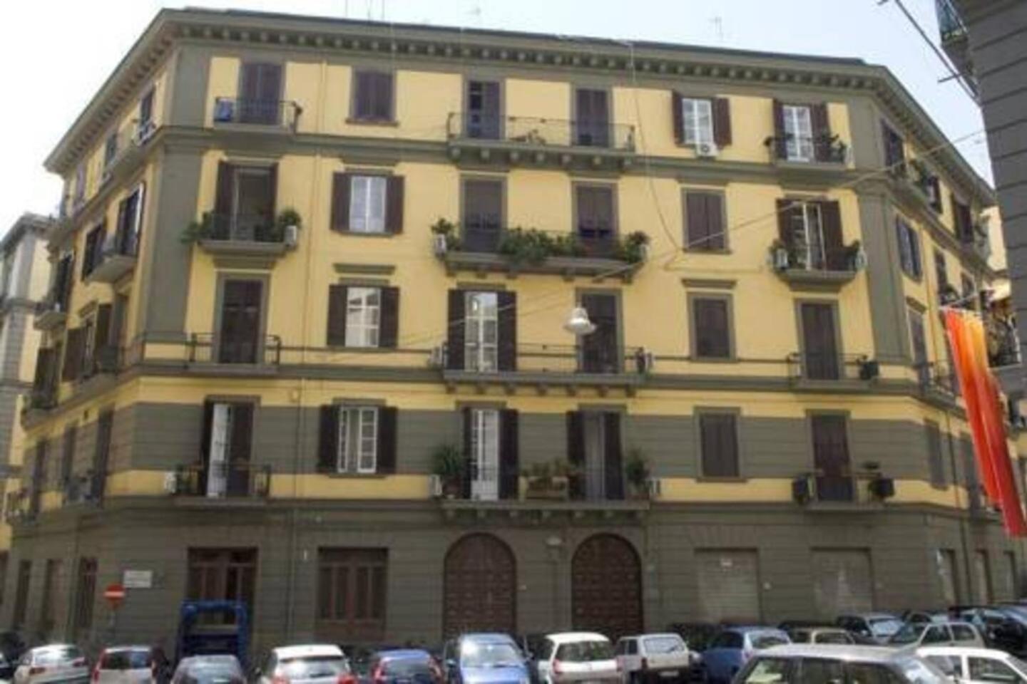 Relais Napoli Velata住宿加早餐旅馆 外观 照片
